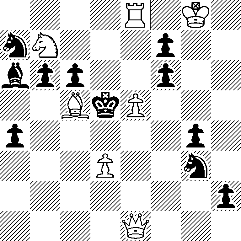4R1K1/nN3p2/bpp2p2/2BkP3/p5p1/3P2n1/7p/4Q3