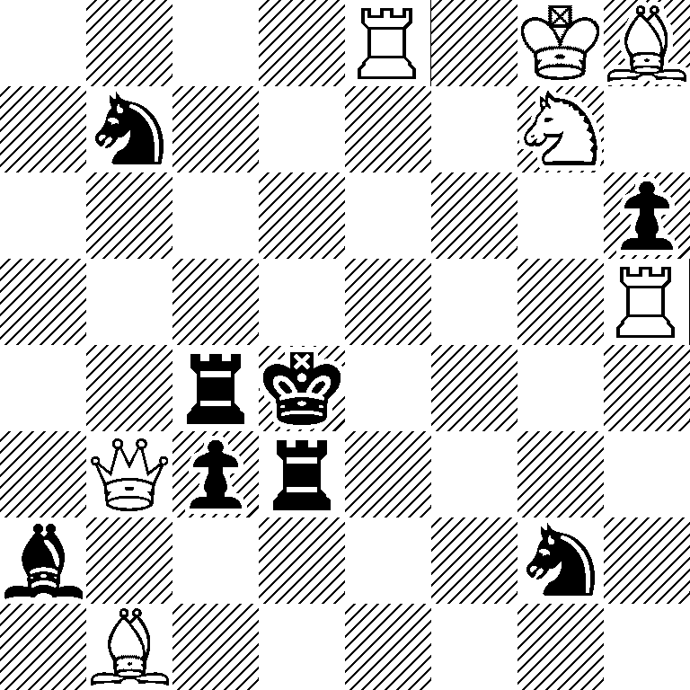 4R1KB/1n4N1/7p/7R/2rk4/1Qpr4/b5n1/1B6