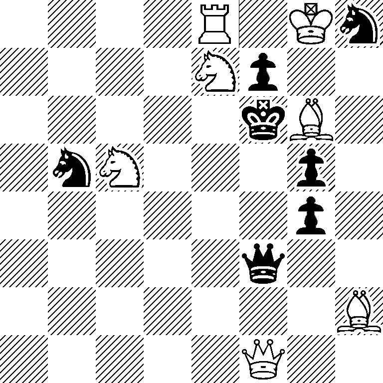 4R1Kn/4Np2/5kB1/1nN3p1/6p1/5q2/7B/5Q2