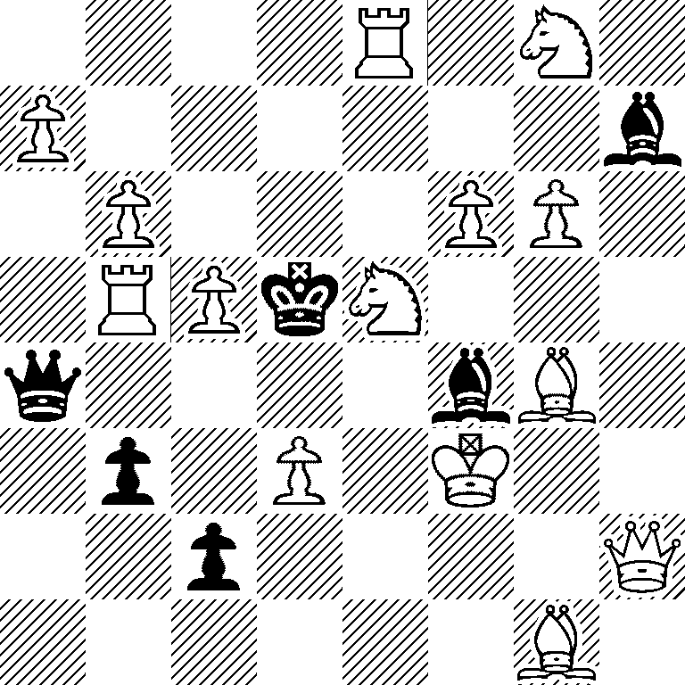 4R1N1/P6b/1P3PP1/1RPkN3/q4bB1/1p1P1K2/2p4Q/6B1