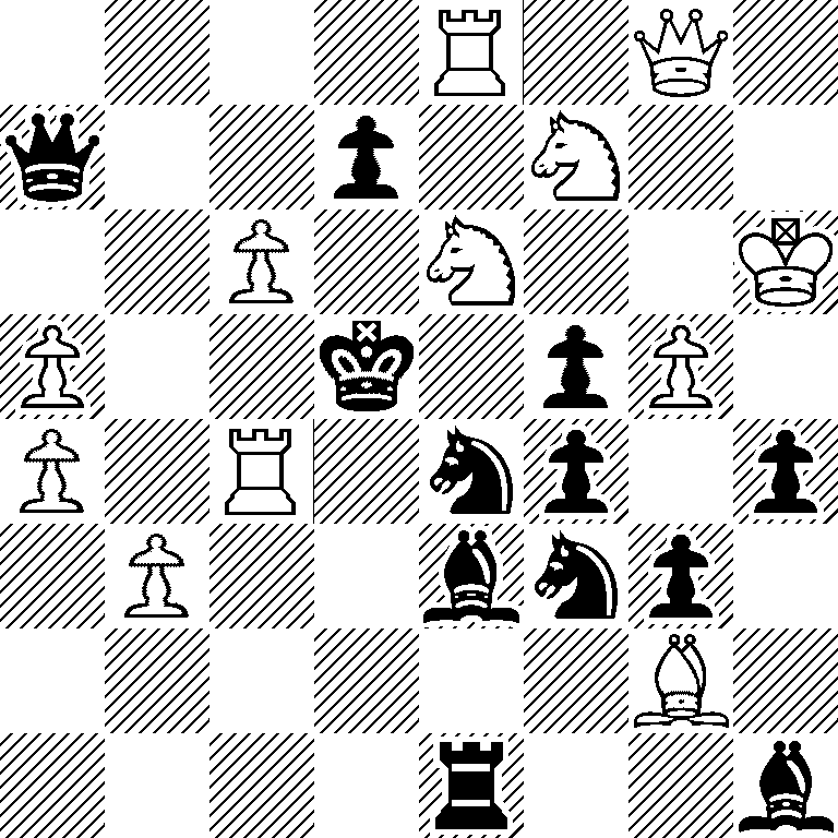 4R1Q1/q2p1N2/2P1N2K/P2k1pP1/P1R1np1p/1P2bnp1/6B1/4r2b