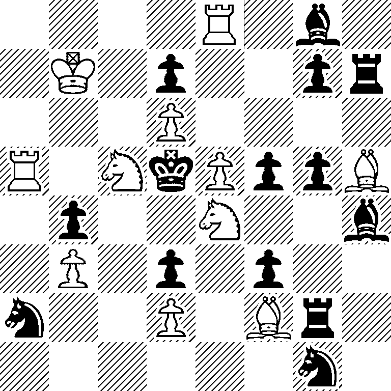 4R1b1/1K1p2pr/3P4/R1NkPppB/1p2N2b/1P1p1p2/n2P1Br1/6n1