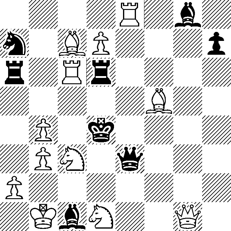 4R1b1/n1BP3p/r1Rr4/5B2/1P1k4/1PN1q3/P7/1KbN2Q1