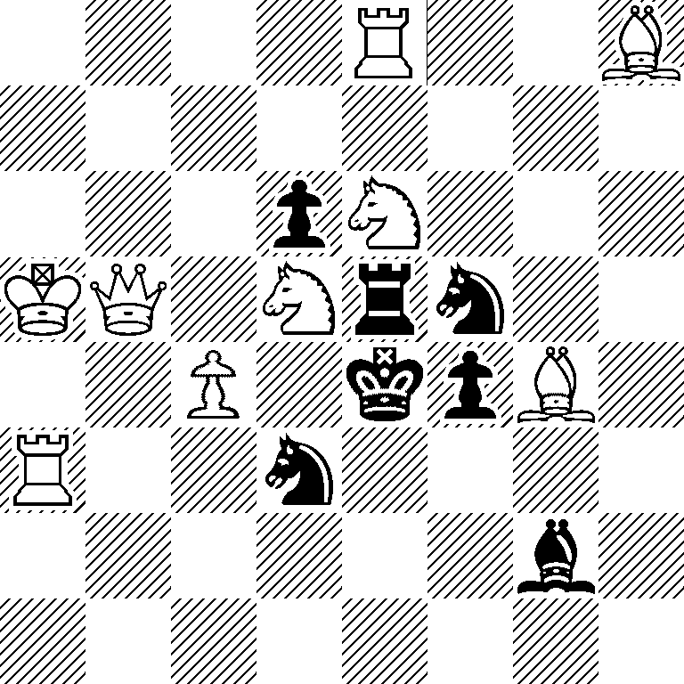 4R2B/8/3pN3/KQ1Nrn2/2P1kpB1/R2n4/6b1/8