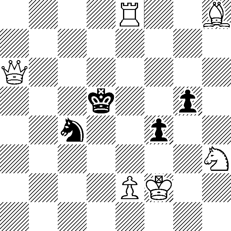 4R2B/8/Q7/3k2p1/2n2p2/7N/4PK2/8