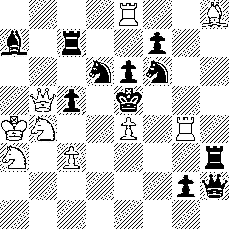4R2B/b1r2p2/3npn2/1Qp1k3/KN2P1R1/N1P4r/6pq/8