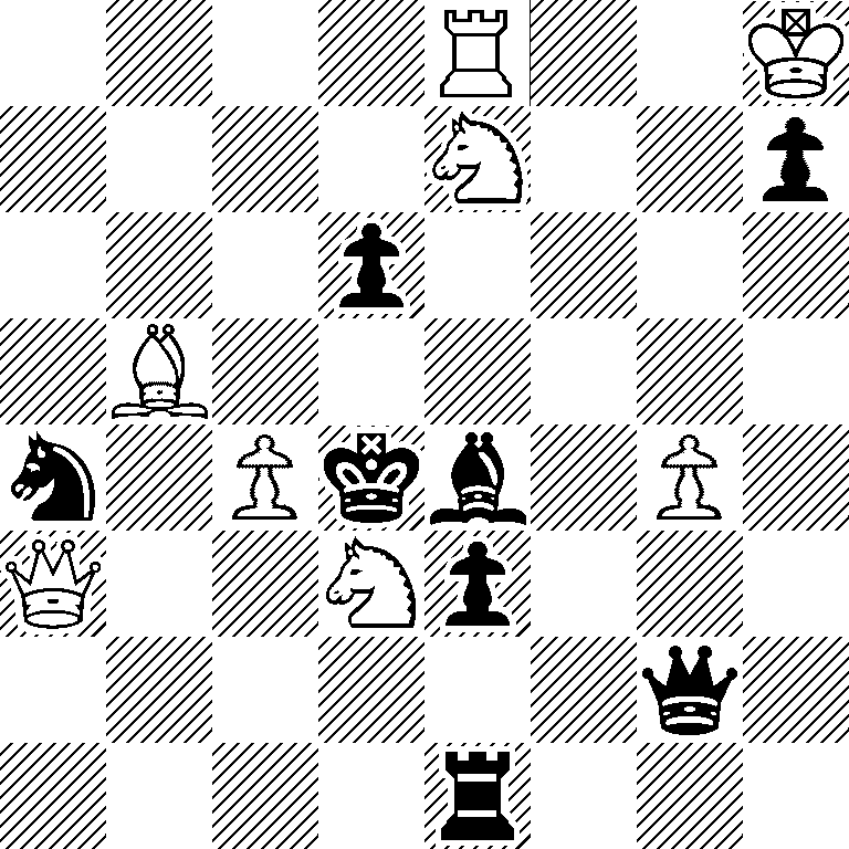 4R2K/4N2p/3p4/1B6/n1Pkb1P1/Q2Np3/6q1/4r3