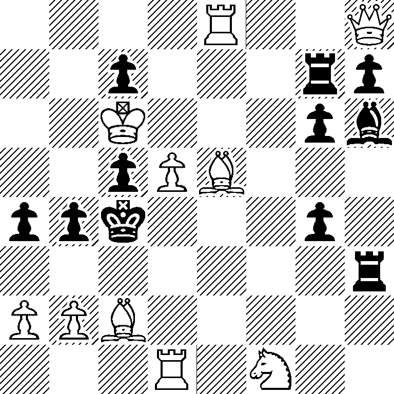 4R2Q/2p3rp/2K3pb/2pPB3/ppk3p1/7r/PPB5/3R1N2