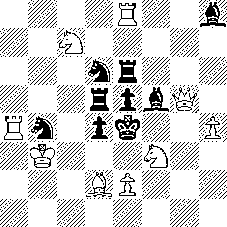 4R2b/2N5/3nr3/3rpbQ1/Rn1pk2P/1K3N2/3BP3/8