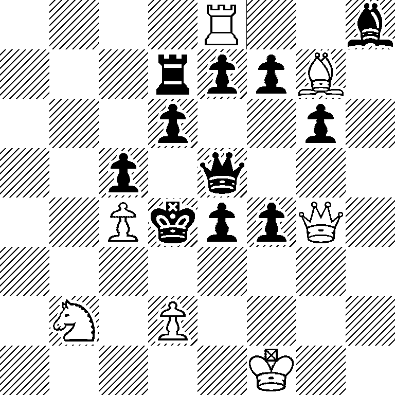 4R2b/3rppB1/3p2p1/2p1q3/2PkppQ1/8/1N1P4/5K2