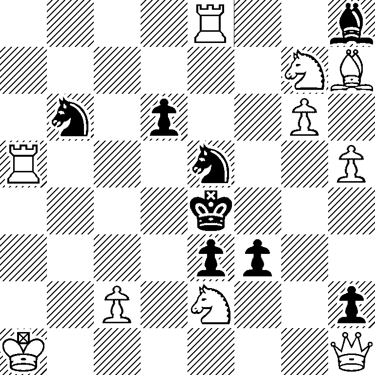 4R2b/6NB/1n1p2P1/R3n2P/4k3/4pp2/2P1N2p/K6Q