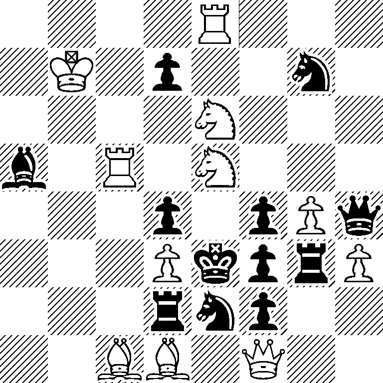 4R3/1K1p2n1/4N3/b1R1N3/3p1pPq/3PkprP/3rnp2/2BB1Q2