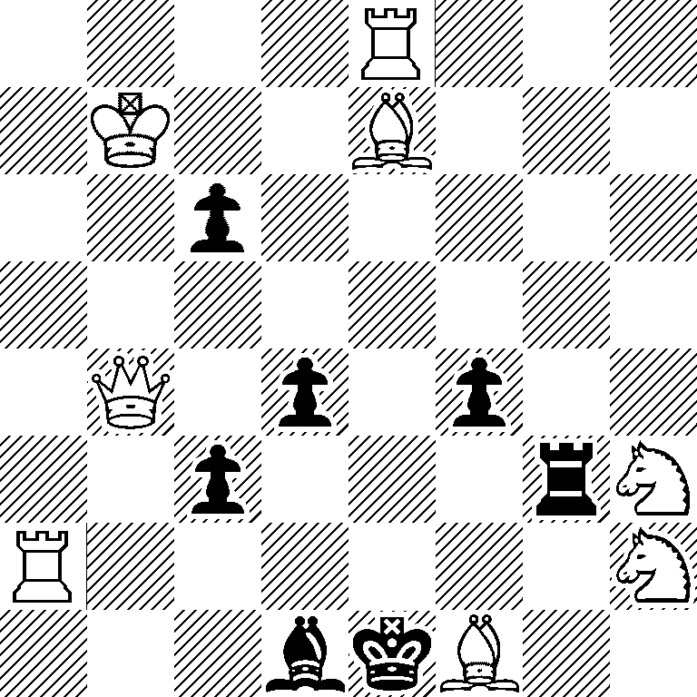 4R3/1K2B3/2p5/8/1Q1p1p2/2p3rN/R6N/3bkB2