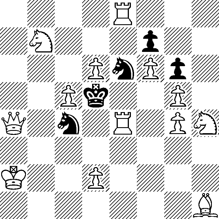 4R3/1N3p2/3PnPp1/2Pk2P1/Q1n1R1PN/8/K2P4/7B