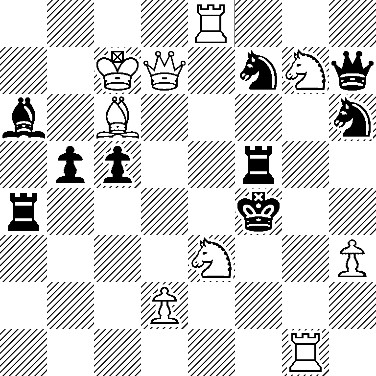 4R3/2KQ1nNq/b1B4n/1pp2r2/r4k2/4N2P/3P4/6R1
