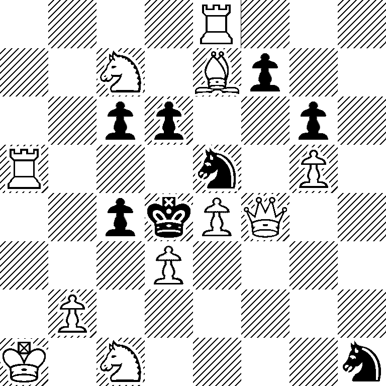 4R3/2N1Bp2/2pp2p1/R3n1P1/2pkPQ2/3P4/1P6/K1N4n