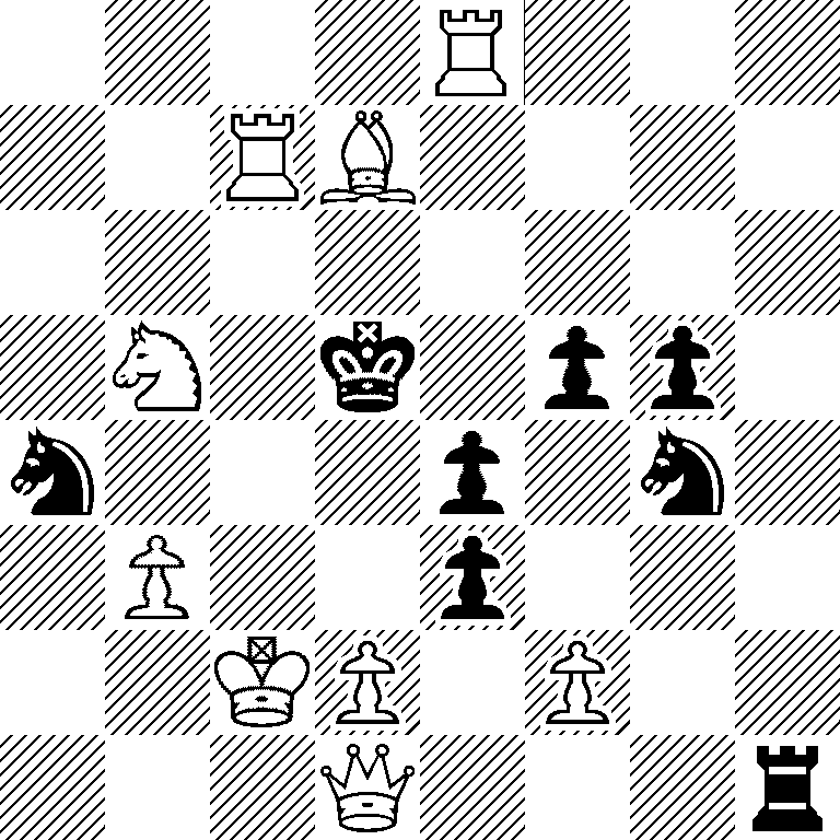 4R3/2RB4/8/1N1k1pp1/n3p1n1/1P2p3/2KP1P2/3Q3r