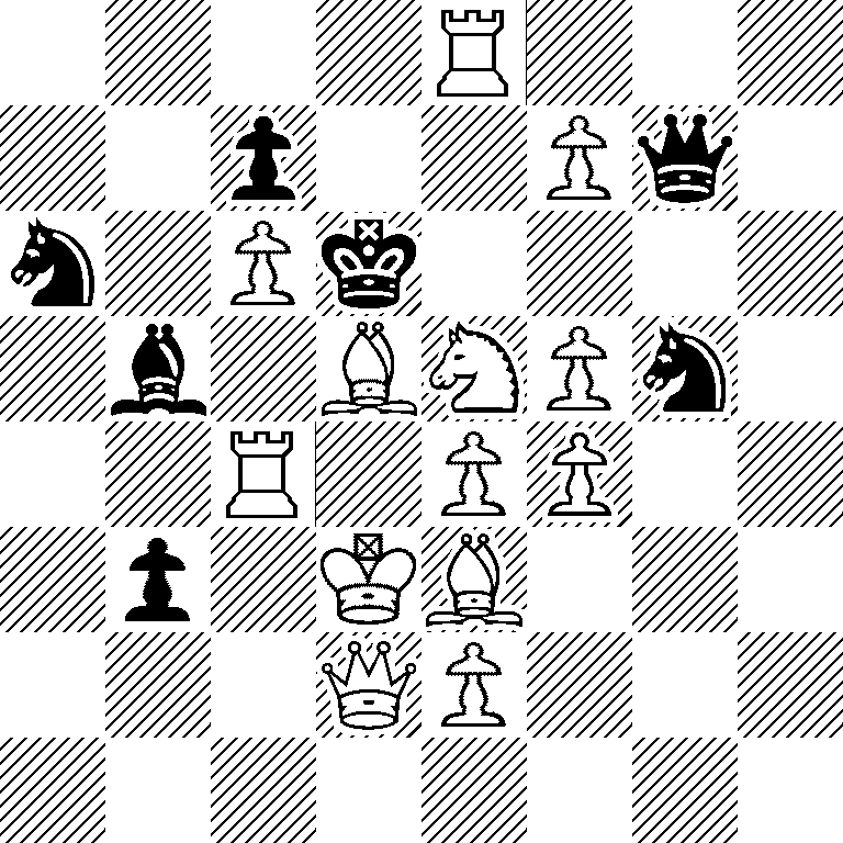 4R3/2p2Pq1/n1Pk4/1b1BNPn1/2R1PP2/1p1KB3/3QP3/8