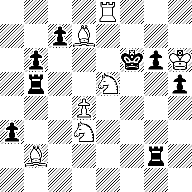 4R3/2pB4/1p3kpK/1r2N2p/3P4/p2N4/1B4r1/8