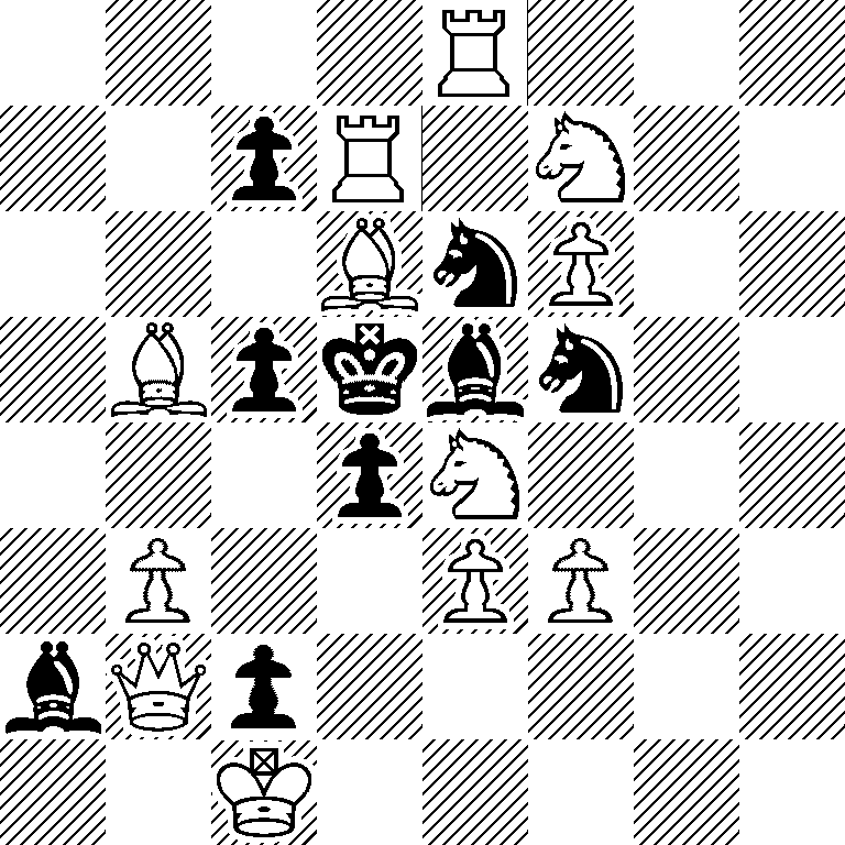 4R3/2pR1N2/3BnP2/1Bpkbn2/3pN3/1P2PP2/bQp5/2K5