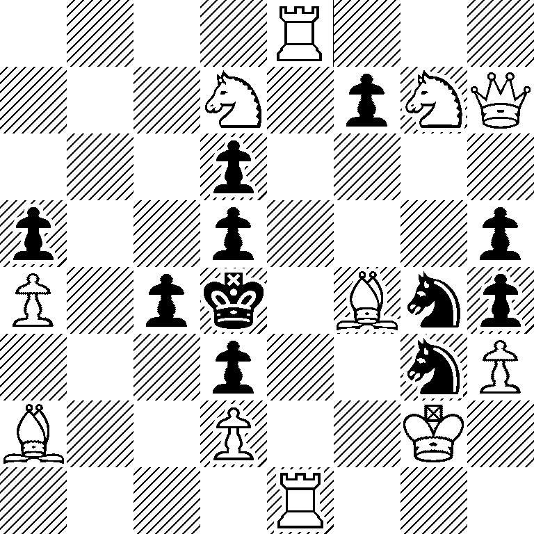 4R3/3N1pNQ/3p4/p2p3p/P1pk1Bnp/3p2nP/B2P2K1/4R3