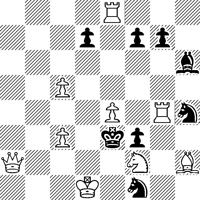 4R3/3p1pp1/7b/2P5/4P1Rn/2P1kp2/Q4N1B/3K1n2