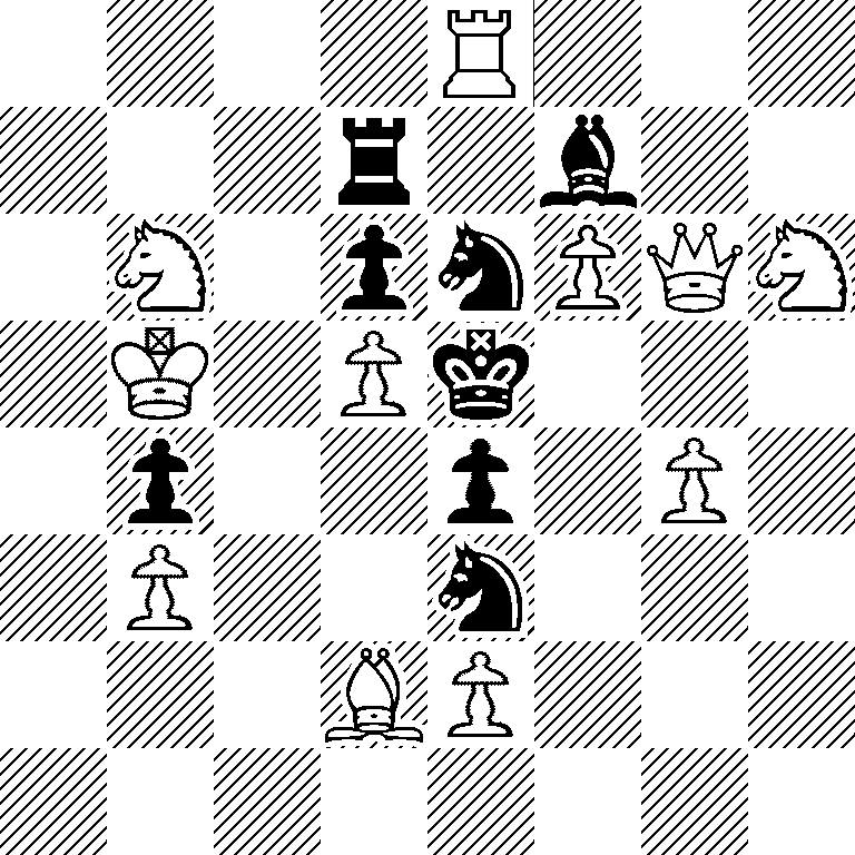 4R3/3r1b2/1N1pnPQN/1K1Pk3/1p2p1P1/1P2n3/3BP3/8