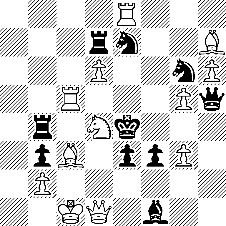 4R3/3rn2B/3P2nP/2R3Pq/1r1Nk3/1pB1ppP1/1P6/2KQ1b2