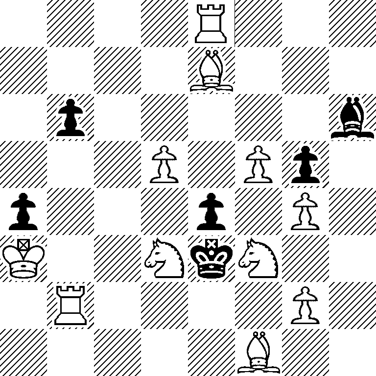 4R3/4B3/1p5b/3P1Pp1/p3p1P1/K2NkN2/1R4P1/5B2