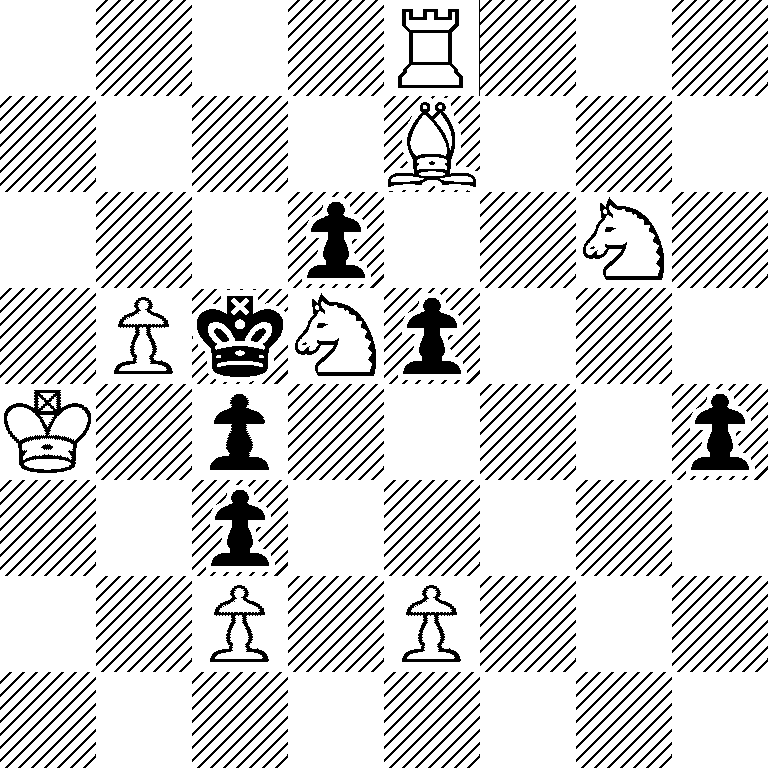 4R3/4B3/3p2N1/1PkNp3/K1p4p/2p5/2P1P3/8