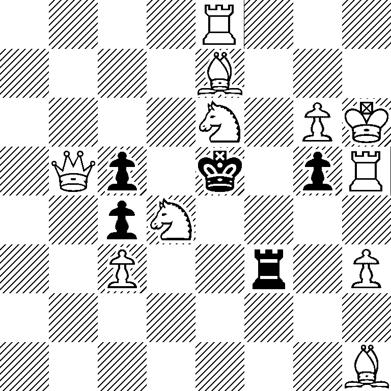 4R3/4B3/4N1PK/1Qp1k1pR/2pN4/2P2r1P/8/7B