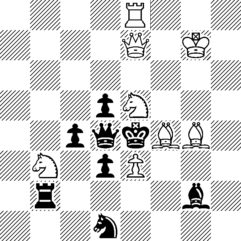 4R3/4Q1K1/8/3pN3/2pqkBB1/1N1pP3/1r4b1/3n4