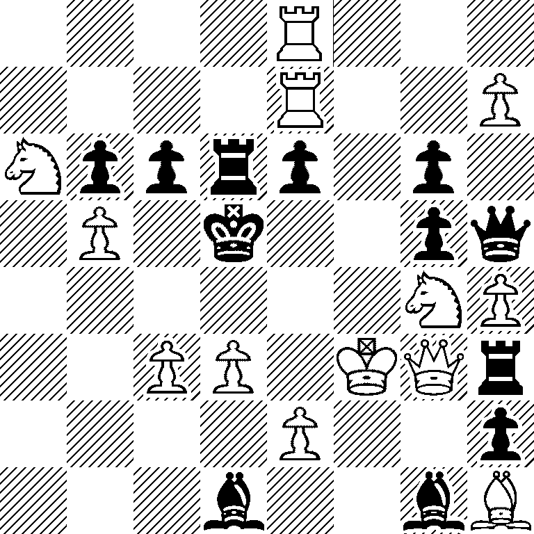 4R3/4R2P/Npprp1p1/1P1k2pq/6NP/2PP1KQr/4P2p/3b2bB