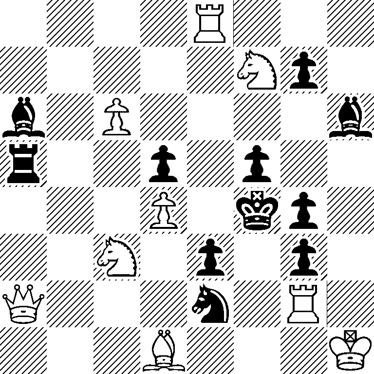 4R3/5Np1/b1P4b/r2p1p2/3P1kp1/2N1p1p1/Q3n1R1/3B3K