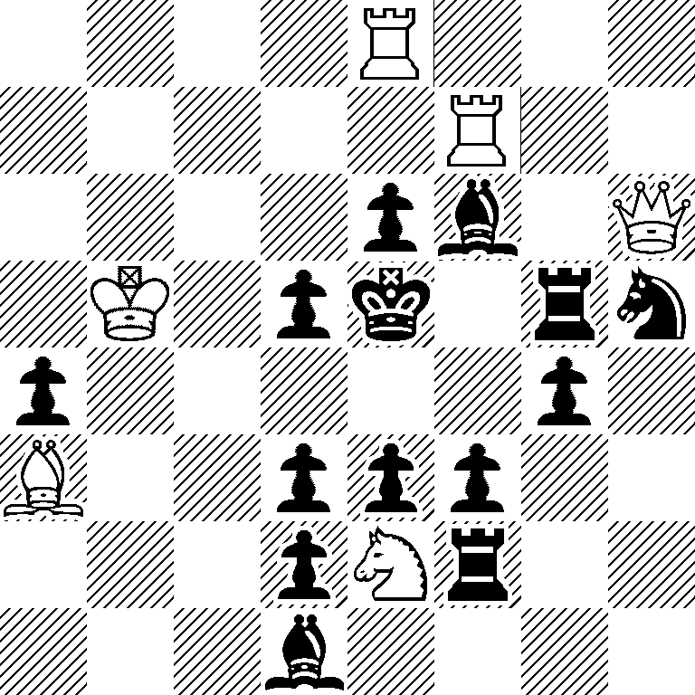 4R3/5R2/4pb1Q/1K1pk1rn/p5p1/B2ppp2/3pNr2/3b4