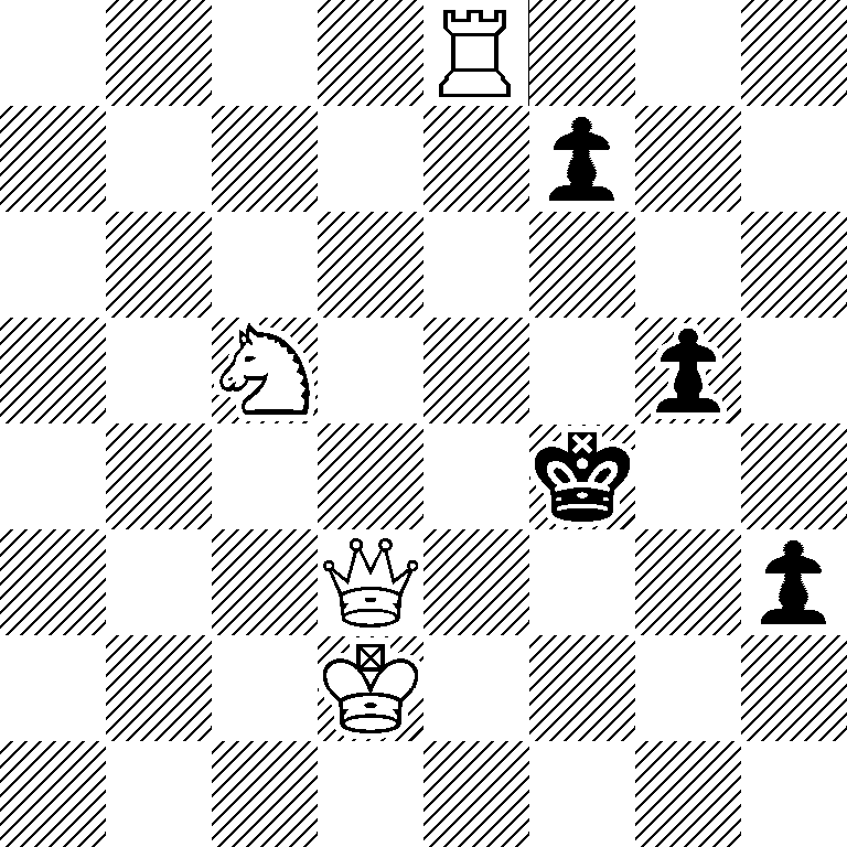 4R3/5p2/8/2N3p1/5k2/3Q3p/3K4/8