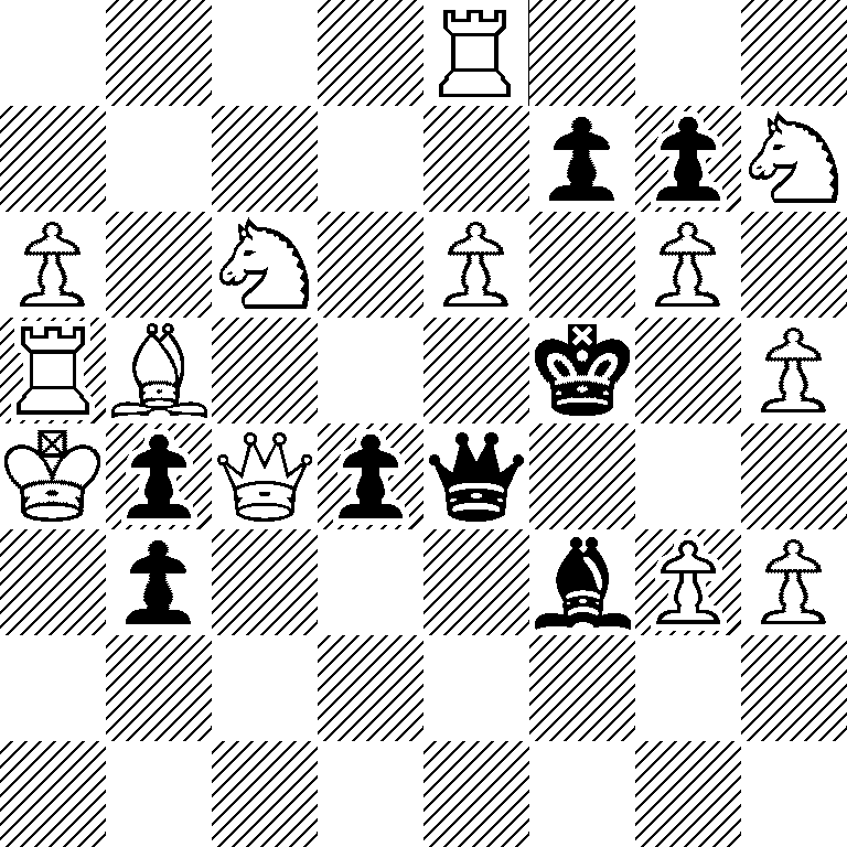 4R3/5ppN/P1N1P1P1/RB3k1P/KpQpq3/1p3bPP/8/8