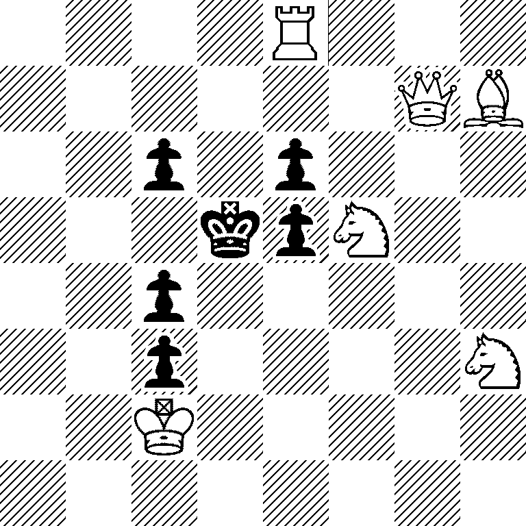 4R3/6QB/2p1p3/3kpN2/2p5/2p4N/2K5/8