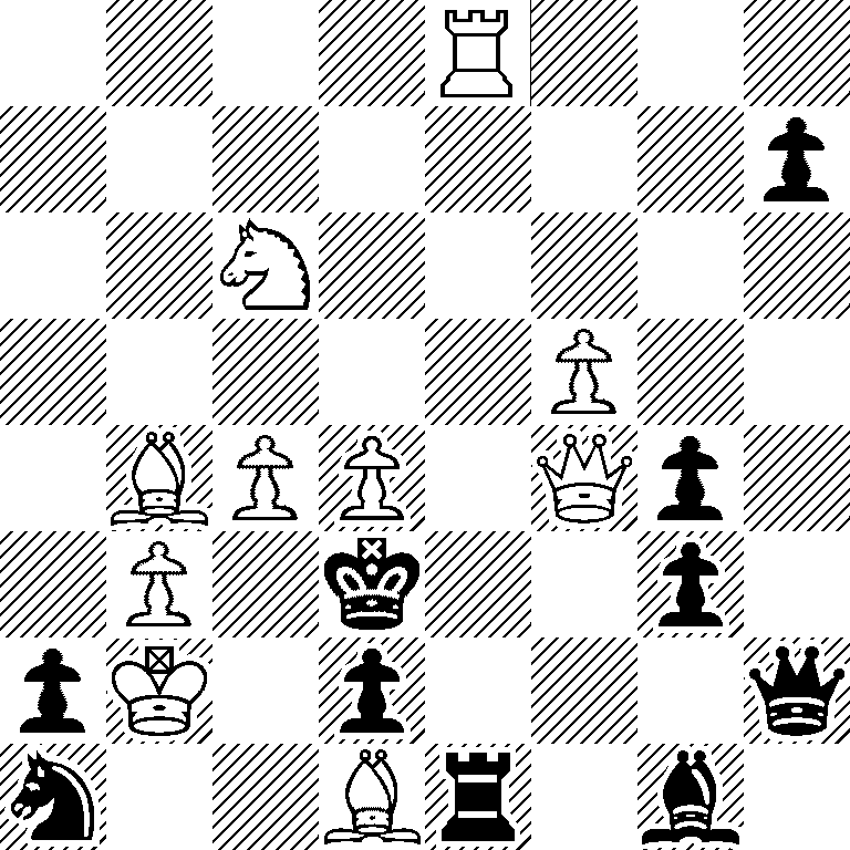 4R3/7p/2N5/5P2/1BPP1Qp1/1P1k2p1/pK1p3q/n2Br1b1