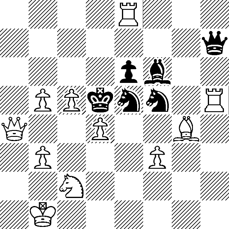 4R3/7q/4pb2/1PPknn1R/Q2P2B1/1P3P2/2N5/1K6