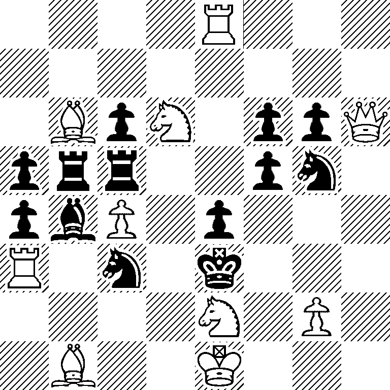 4R3/8/1BpN1ppQ/prr2pn1/pbP1p3/R1n1k3/4N1P1/1B2K3