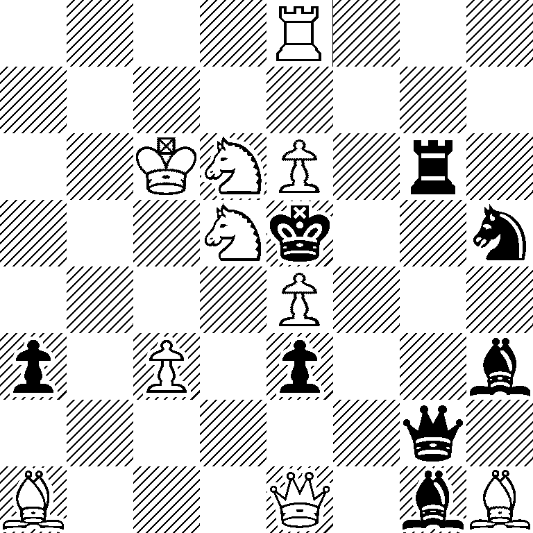 4R3/8/2KNP1r1/3Nk2n/4P3/p1P1p2b/6q1/B3Q1bB