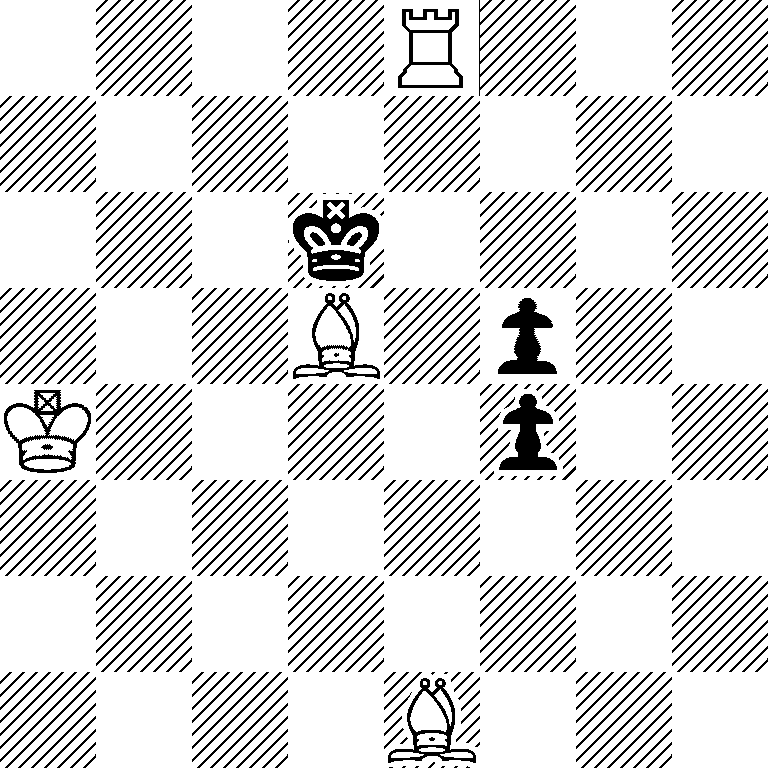 4R3/8/3k4/3B1p2/K4p2/8/8/4B3