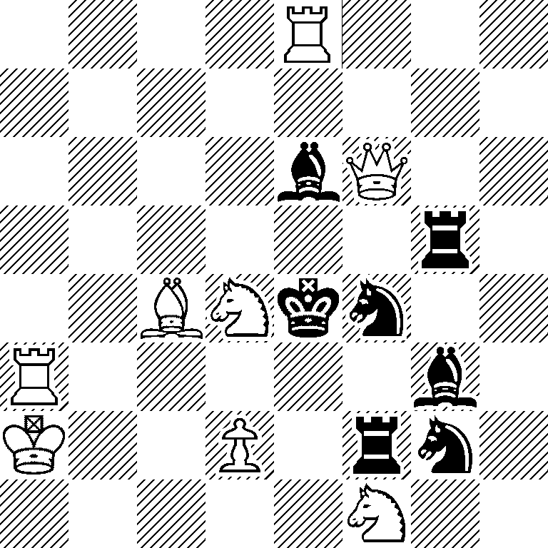 4R3/8/4bQ2/6r1/2BNkn2/R5b1/K2P1rn1/5N2