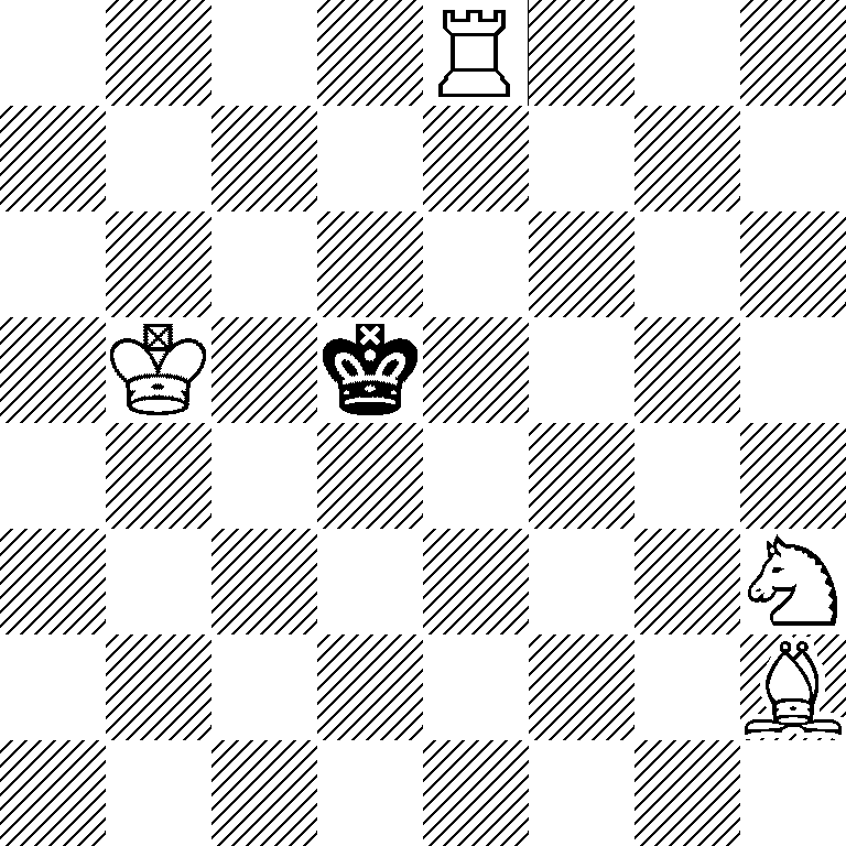 4R3/8/8/1K1k4/8/7N/7B/8