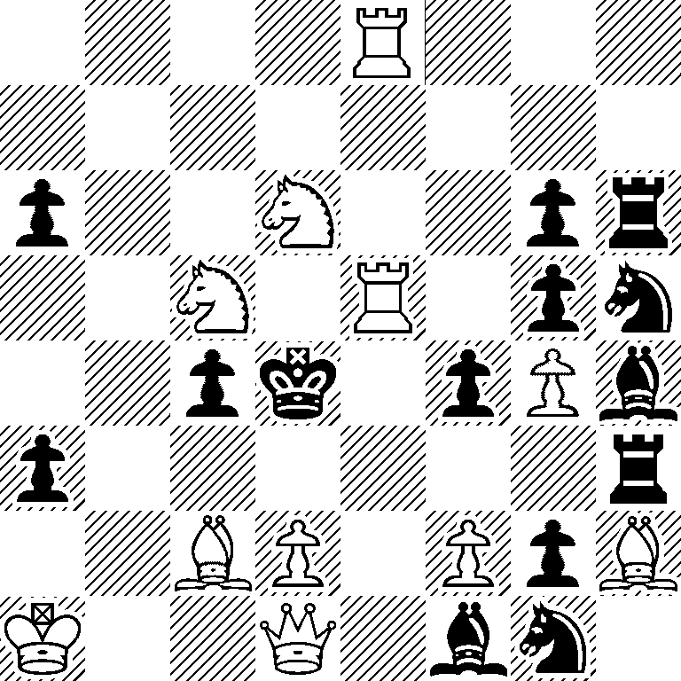 4R3/8/p2N2pr/2N1R1pn/2pk1pPb/p6r/2BP1PpB/K2Q1bn1