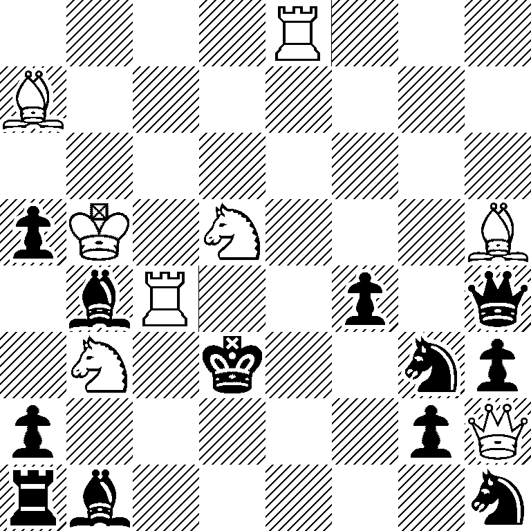 4R3/B7/8/pK1N3B/1bR2p1q/1N1k2np/p5pQ/rb5n