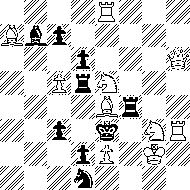 4R3/Bbp5/3p3Q/2PrN3/4Br2/2p1k1NR/3pP1K1/3n4