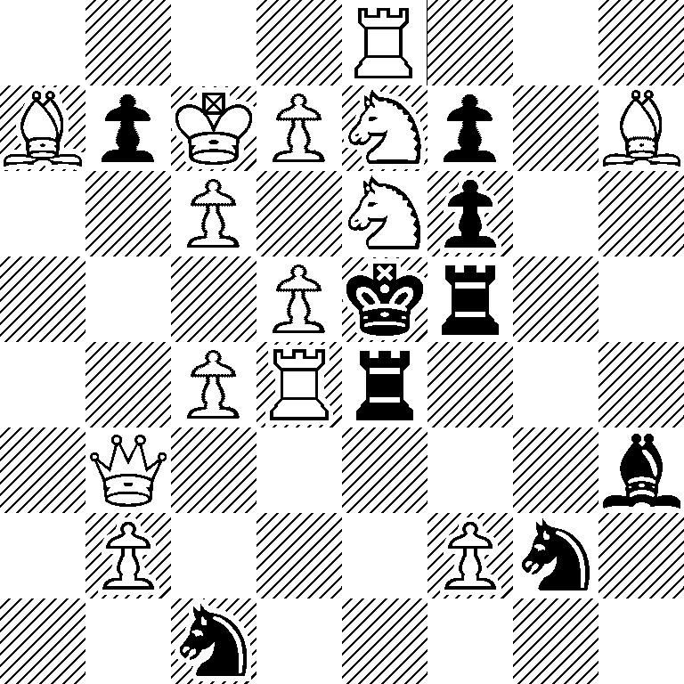 4R3/BpKPNp1B/2P1Np2/3Pkr2/2PRr3/1Q5b/1P3Pn1/2n5