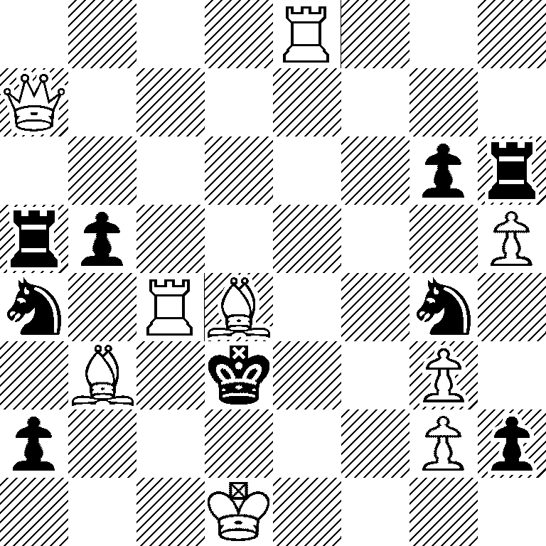 4R3/Q7/6pr/rp5P/n1RB2n1/1B1k2P1/p5Pp/3K4